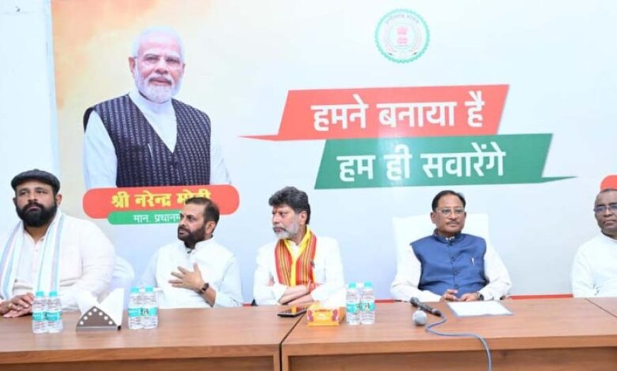 बंगाली नववर्ष मिलन समारोह में शामिल हुए मुख्यमंत्री विष्णुदेव साय