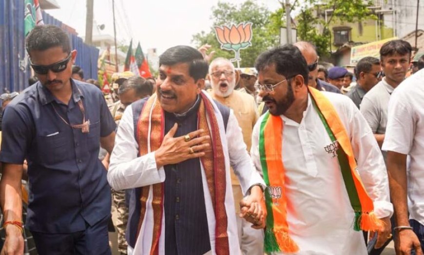 कोलकाता की गलियों में उतरे CM मोहन यादव, बोले – बंगाल अब बदलाव चाहता है, TMC पर बड़ा हमला