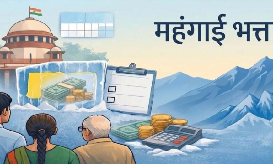 महंगाई से राहत: केंद्रीय कर्मचारियों और पेंशनरों का DA 2% बढ़ा, कैबिनेट ने दी मंजूरी