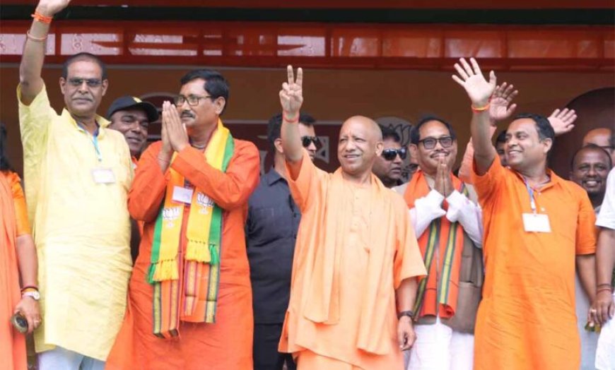 बांग्लादेशी घुसपैठियों के पैरोकारों ने पास नहीं होने दिया नारी शक्ति वंदन संशोधन विधेयकः सीएम योगी