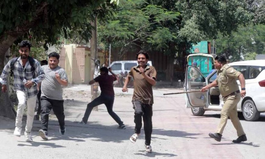 नोएडा श्रमिक हिंसा का मास्टरमाइंड तमिलनाडु से गिरफ्तार, कई ठिकानों पर STF की छापेमारी