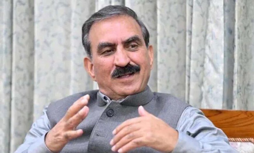 हिमाचल में सुक्खू सरकार का यू-टर्न, सीएम और विधायकों का वेतन नहीं कटेगा