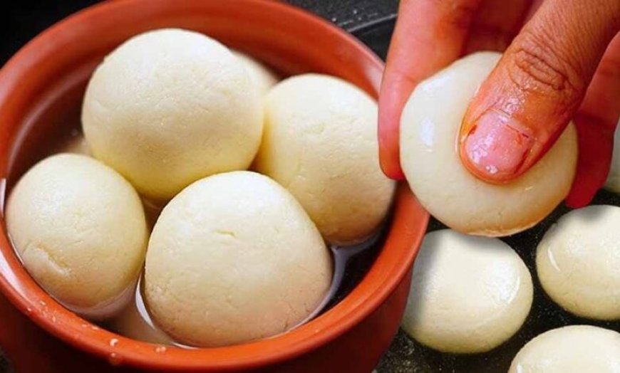 हलवाई की सीक्रेट ट्रिक! 2 कप दूध से बनाएं सुपर सॉफ्ट रसगुल्ले – मुंह में जाते ही घुल जाएंगे