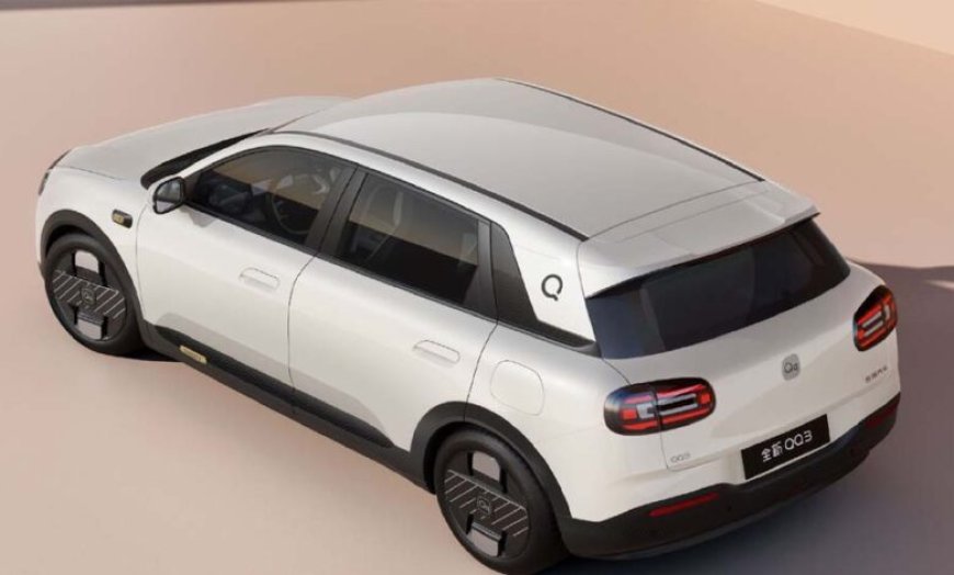 चीन की एक और इलेक्ट्रिक कार कंपनी भारत में लाएगी अपनी पहली कार, Chery QQ3 SUV के डिजाइन को मिला पेटेंट