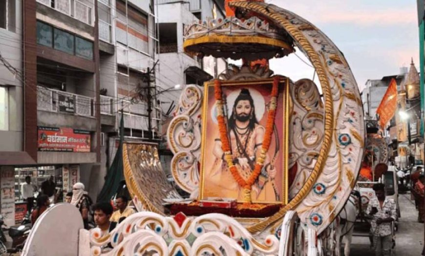 Parashurama जन्मोत्सव पर आज निकलेगी भव्य शोभायात्रा, बिना अस्त्र-शस्त्र के होंगे श्रद्धालु शामिल