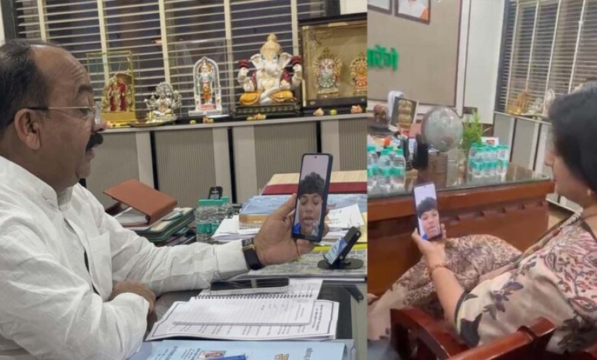 उप मुख्यमंत्री अरुण साव से डॉ वर्णिका शर्मा आयोग की भेंट, उप मुख्यमंत्री की मानवीय संवेदनशीलता पर आभार