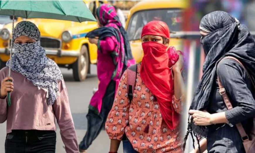 यूपी से पंजाब तक लू का कहर, पारा 45 डिग्री तक पहुंच सकता है; बारिश का भी अलर्ट जारी