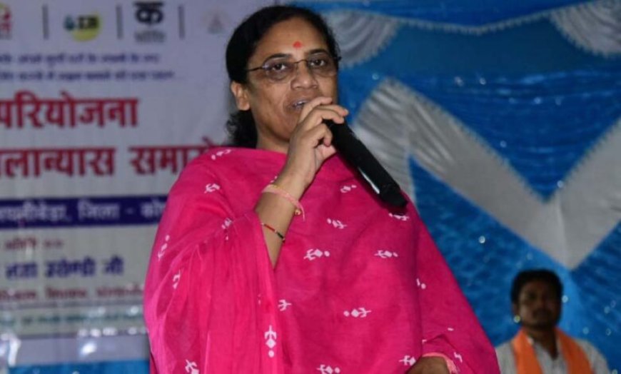 रायपुर : विधायक ने ग्राम मथनीबेड़ा में ‘अस्मिता परियोजना’ का शुभारंभ, महिलाओं को मिलेगा स्वरोजगार का सशक्त अवसर