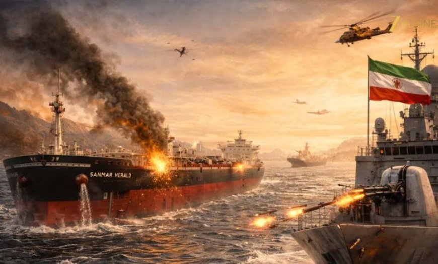 भारतीय जहाजों पर फायरिंग के बाद ईरान को नई दिल्ली का कड़ा संदेश, नतीजे भुगतने होंगे