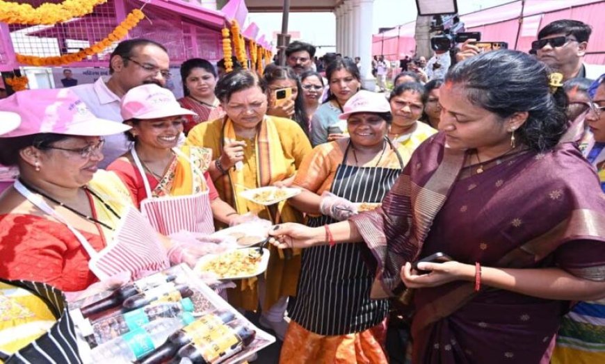 रायपुर : जब महिलाएं सशक्त होती हैं, तब राज्य होता है मजबूत – मंत्री लक्ष्मी राजवाड़े