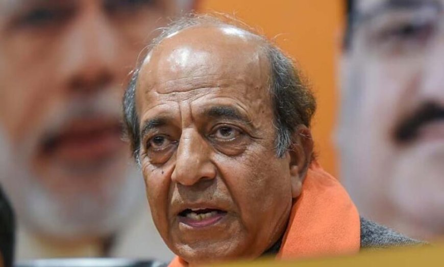 दिनेश त्रिवेदी होंगे बांग्लादेश में भारत के नए उच्चायुक्त, बंगाल चुनाव से पहले BJP का मास्टरस्ट्रोक!