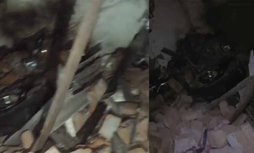 कोरबा में देर रात हादसा: निर्माणाधीन मकान की दीवार गिरी, दंपति और मासूम मलबे में दबकर घायल