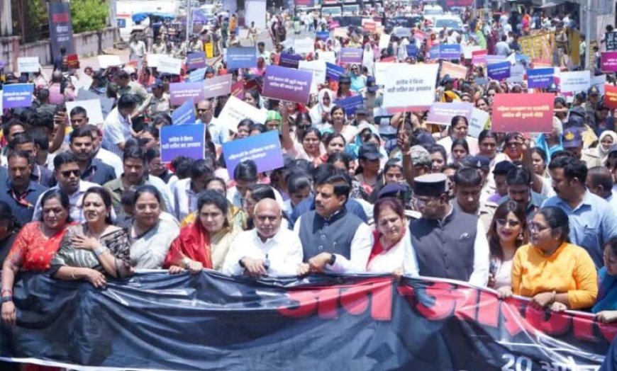 महिला आरक्षण पर सड़क पर उतरी BJP, भोपाल में ‘जन आक्रोश’ प्रदर्शन; CM ने विपक्ष को दिया कड़ा संदेश