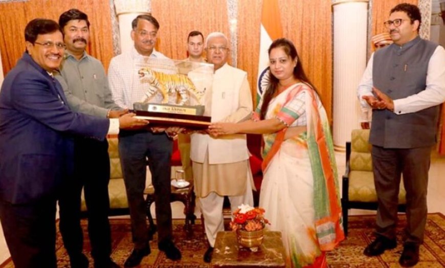 प्रकृति और स्थानीय जीवन के कल्याण प्रयासों में ही सेवा की सार्थकता : राज्यपाल पटेल