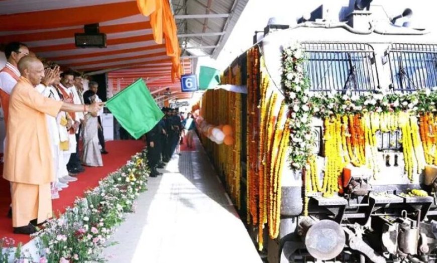 योगी सरकार की पहल से पूरी हुई वर्षों पुरानी इच्छा, सोमनाथ यात्रा पर निकले श्रद्धालुओं ने जताया आभार