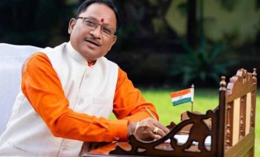 CM साय आज जशपुर दौरे पर: बगिया में रात्रि विश्राम, जानें पूरा कार्यक्रम