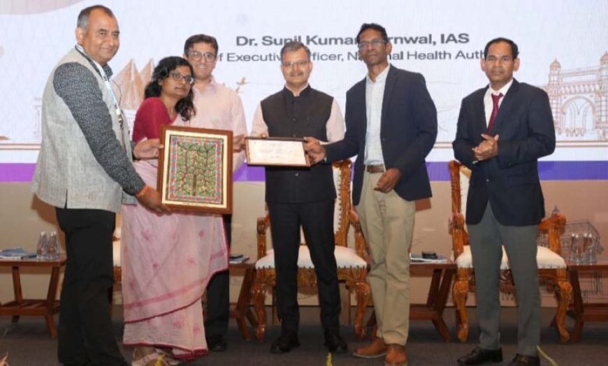 आयुष्मान भारत का लाभ देने में यूपी देश में अव्वल, एनएचए ने किया सम्मानित