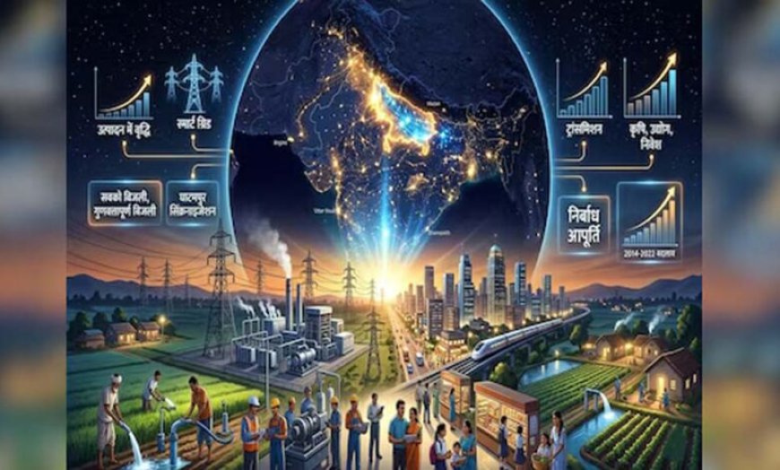 नासा के वर्ल्ड नाइट मैप में चमका उत्तर प्रदेश, योगी सरकार की ऊर्जा नीति को मिली वैश्विक पहचान