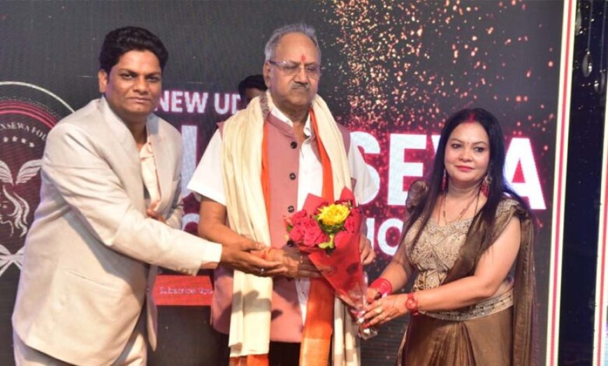 आज की नारी–नारी शक्ति सम्मान अवॉर्ड शो: रायपुर में महिला सशक्तिकरण का भव्य उत्सव