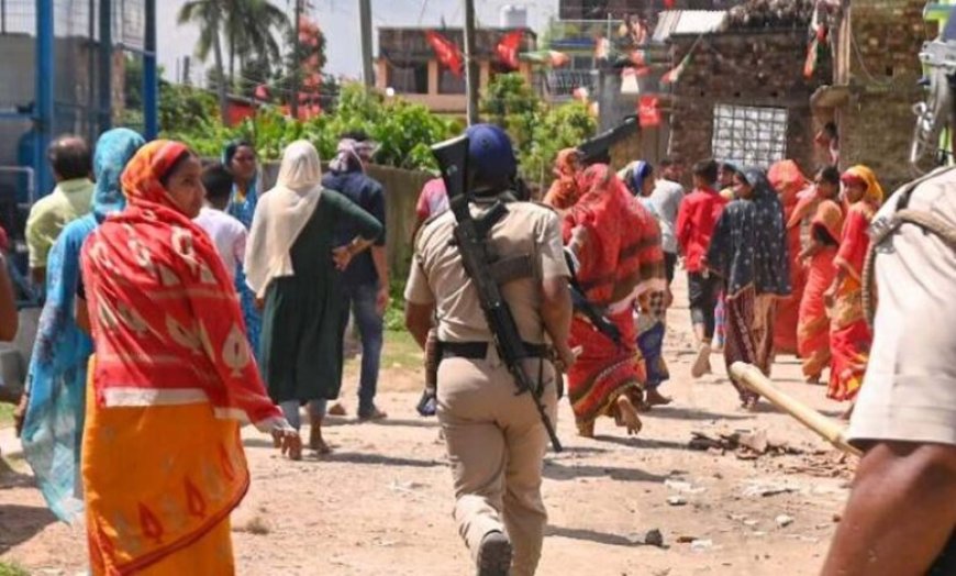 बंगाल में 8 हजार पोलिंग बूथ को चुनाव आयोग ने माना सुपर सेंसेटिव, 135 दबंगों को पकड़ा