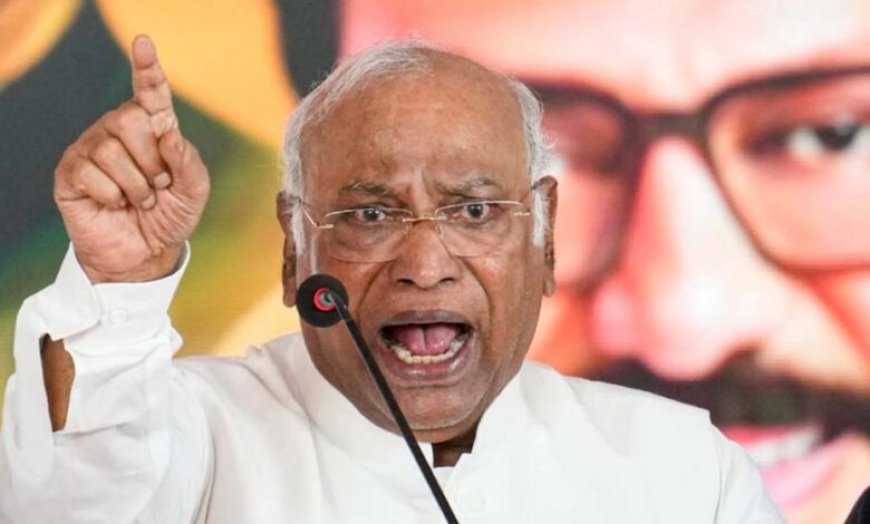 कांग्रेस अध्यक्ष खड़गे ने PM मोदी को बताया ‘आतंकवादी’, बाद में दी सफाई