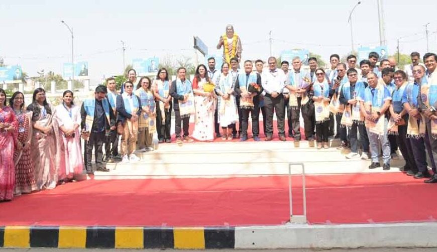 वैश्विक पहचान बना रहा संत शिरोमणि रविदास ग्लोबल स्किल पार्क : मंत्री टेटवाल