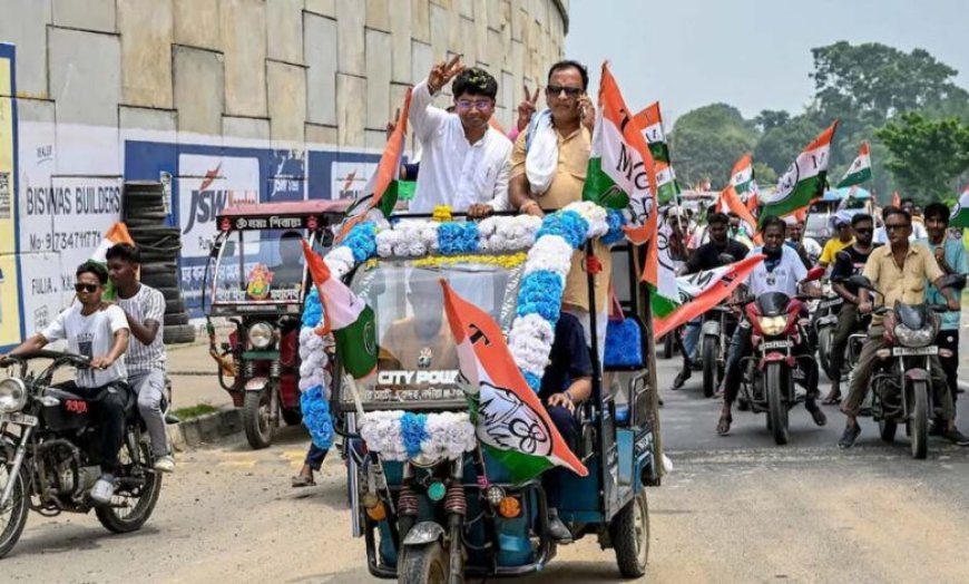 बंगाल में बाइक रैली पर सख्ती: पीछे बैठना भी पड़ा भारी, चुनाव आयोग का बड़ा फैसला