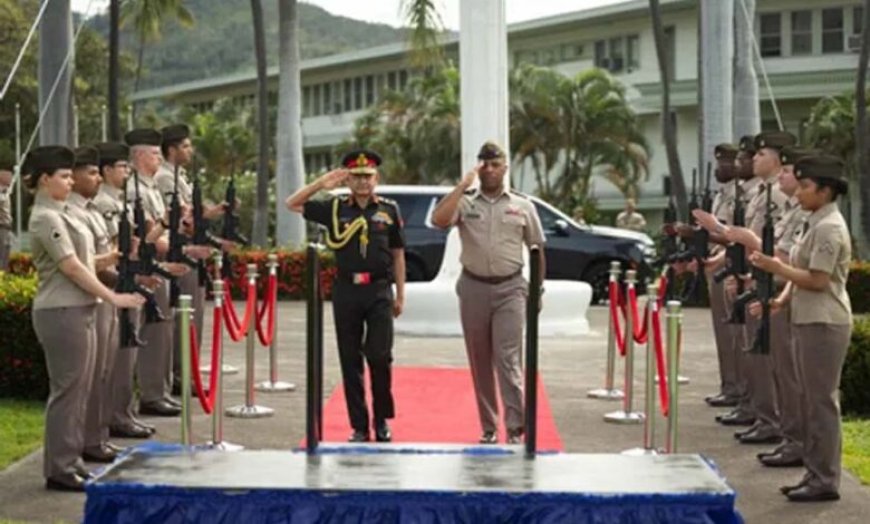 सेना प्रमुख का हवाई दौरा: भारत-अमेरिका रक्षा साझेदारी और हिंद-प्रशांत में स्थिरता पर फोकस