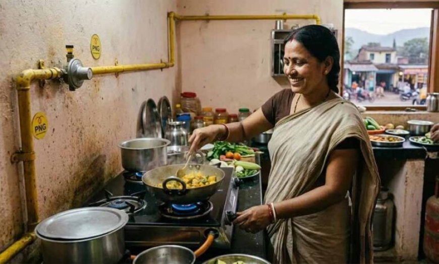 Raipur में LPG सिलेंडर से छुटकारा! अब घर-घर पाइपलाइन से मिलेगी गैस सुविधा