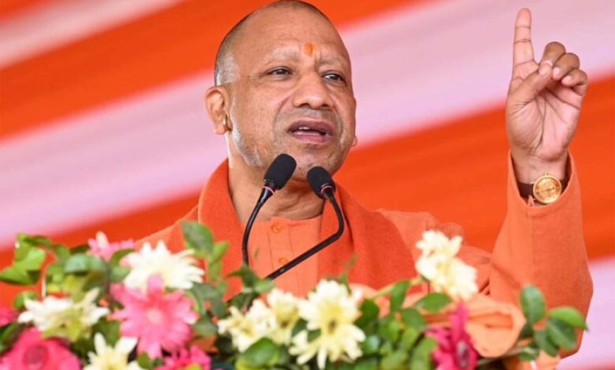 4 मई के बाद टीएमसी के गुंडों की उल्टी गिनती शुरू: सीएम योगी