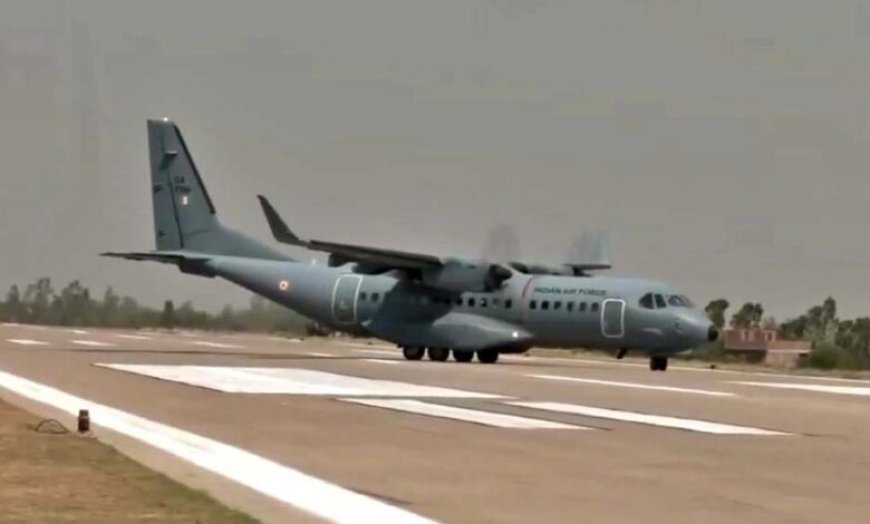 पूर्वांचल एक्सप्रेस-वे पर IAF का दमखम, सुखोई और मिराज की गर्जना से कांपा आसमान