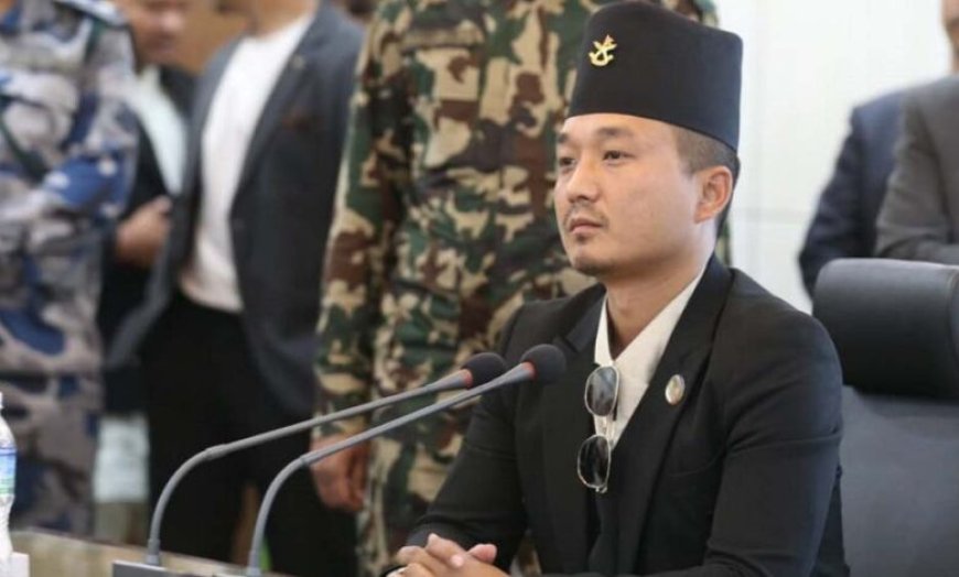 तीन हफ्ते में करप्शन के आरोप, नेपाल के गृहमंत्री सुदन गुरुंग का इस्तीफा, क्रांति से राजनीति में आए थे