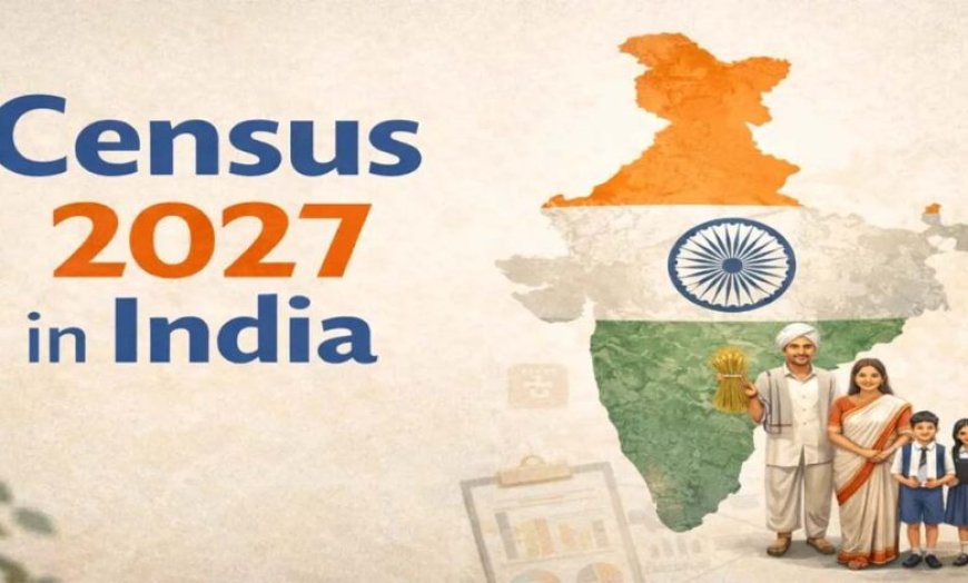 किराए के मकान में रहने की बतानी होगी वजह, गड़बड़ी करने वालों के लिए जनगणना 2027 में बड़ा प्रावधान