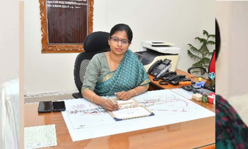 एमपी कैडर की IAS अनुग्रह पी को मिली बड़ी जिम्मेदारी, चेन्नई पोर्ट अथॉरिटी में CVO बनीं