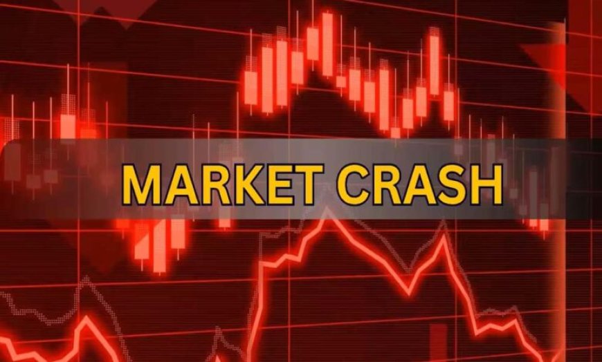 शेयर बाजार में हलचल, सेंसेक्स-निफ्टी में गिरावट, US से जापान तक फैला संकट, क्रूड की कीमतें $100 के पार