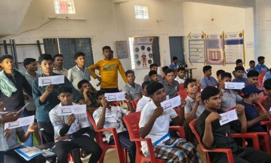 मुख्यमंत्री विष्णुदेव साय की बड़ी पहल: मुख्यधारा में लौटे युवाओं को स्वास्थ्य सुरक्षा और नई उम्मीद