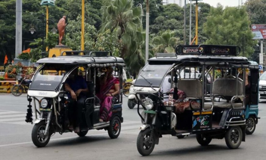 इंदौर में 6 हजार से ज्यादा ई-रिक्शाओं के रजिस्ट्रेशन, जोन अनुसार कलर करवा रहे संचालक, नई व्यवस्था शुरू होगी