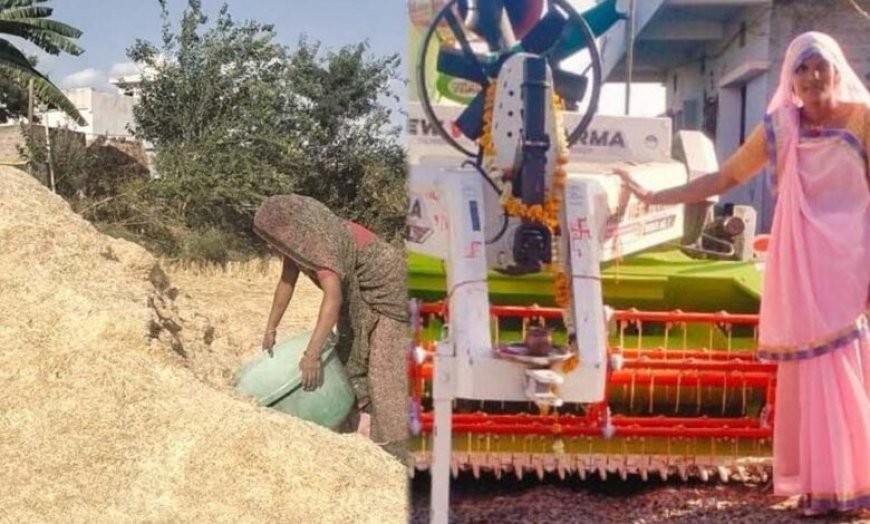 इंदौर की किसान दीदी ने जगाई पराली नहीं जलाने की अलख, 600 बीघा खेत बचाए