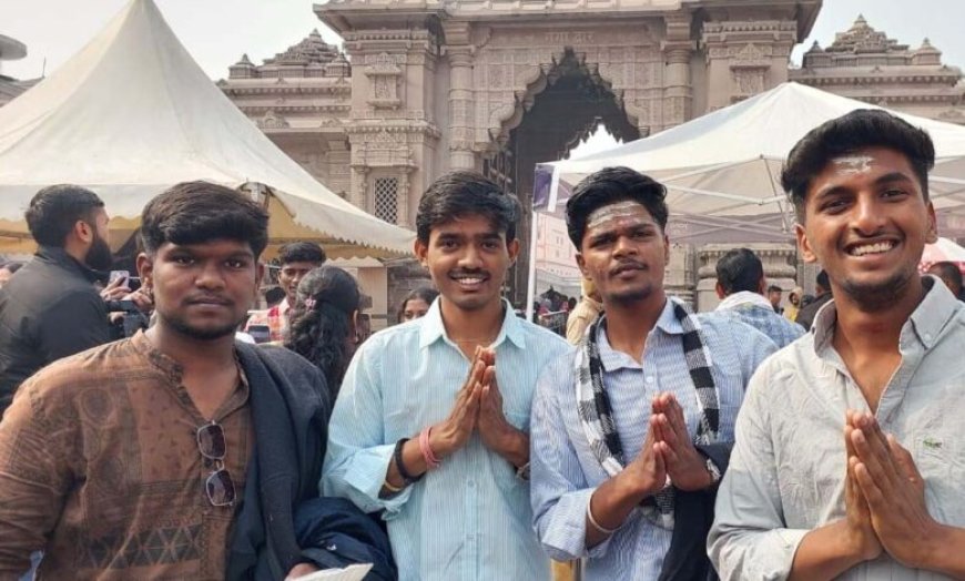 योगी सरकार में विदेशी श्रद्धालुओं का बढ़ा भरोसा, प्रयागराज बना आध्यात्मिक पर्यटन का केंद्र