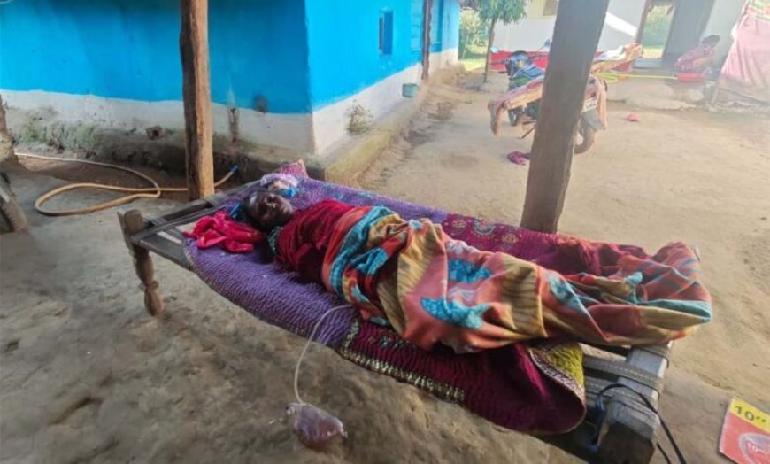 कैंसर पीड़ित महिला को जिला अस्पताल में कराया गया भर्ती, कलेक्टर ने बेहतर उपचार के दिए निर्देश