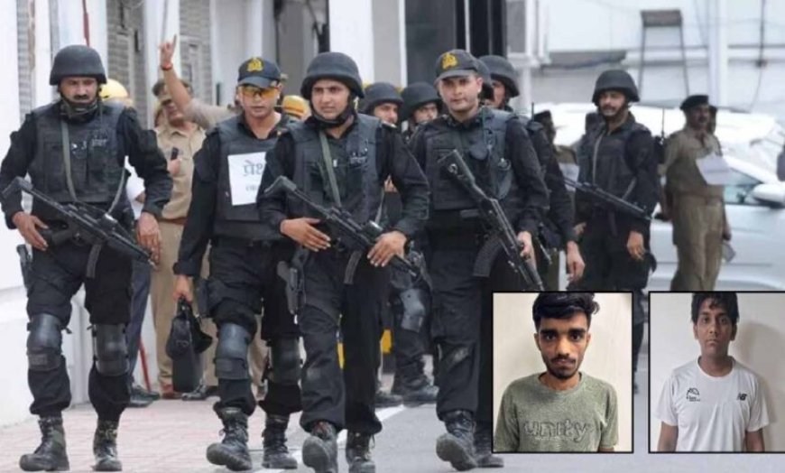 नोएडा ATS का बड़ा खुलासा: सोशल मीडिया के जरिए युवाओं को बनाया जा रहा था आतंकी