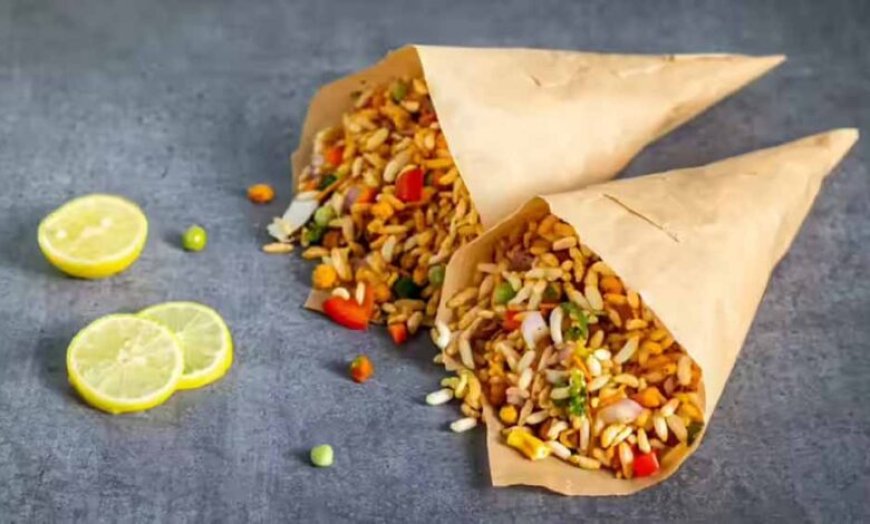 हेल्दी और प्रोटीन रिच झालमुड़ी रेसिपी, घर पर बनाएं झटपट स्नैक