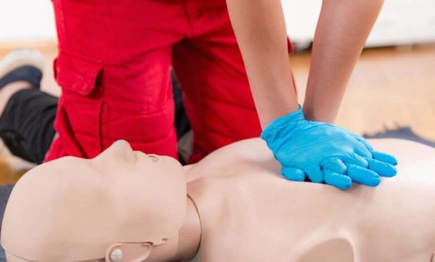 एमपी ट्रांसको छैगांव में हुआ सीपीआर प्रशिक्षण