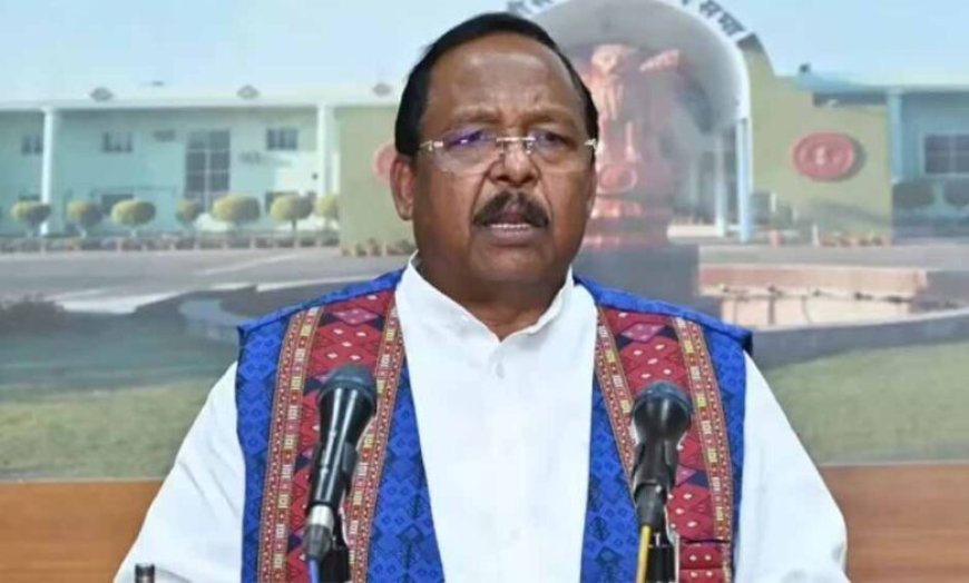 राज्य में नहीं है खाद की कमी, पंजीकृत रकबे के मुताबिक सभी किसानों को मिलेगी समय पर खाद: कृषि मंत्री रामविचार नेताम