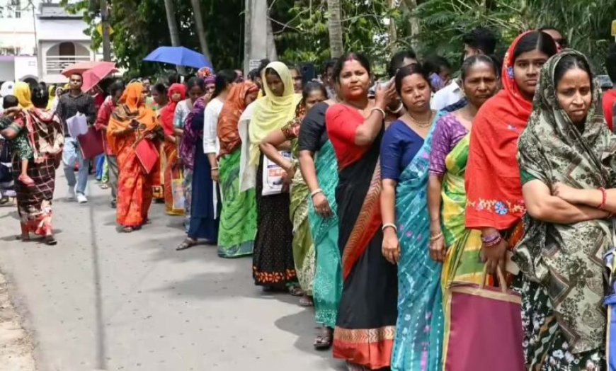 बंगाल में 10% बढ़ा मतदान, 3 करोड़ से ज्यादा वोटर्स की बंपर वोटिंग: ममता या BJP को मिलेगा फायदा?