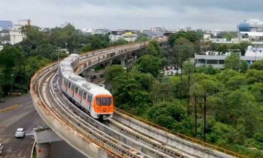 Bhopal Metro : 2030 तक ‘ऑरेंज-ब्लू’ लाइन का काम पूरा, 28 स्टेशन होंगे तैयार