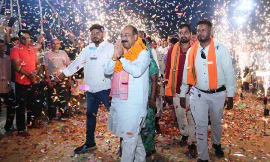 रायपुर : हर प्रतिभा को मिलेगा मंच, उत्कृष्ट खिलाड़ियों का संवरेगा भविष्य : अरुण साव