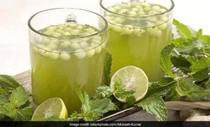 गर्मी से राहत,घर पर बनाएं ठंडा और हेल्दी जलजीरा ड्रिंक
