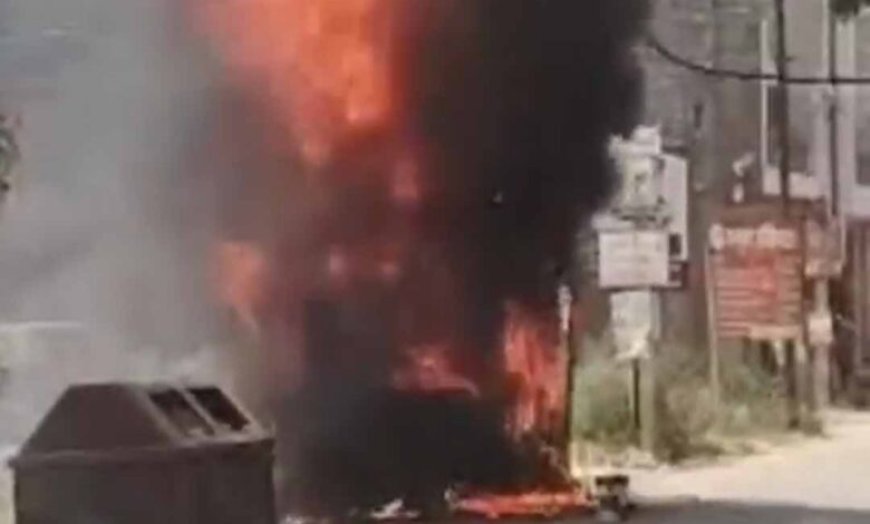 दिल्ली में दो अलग-अलग जगह भीषण आग, कई मकान और 100 से अधिक झुग्गियां जलीं