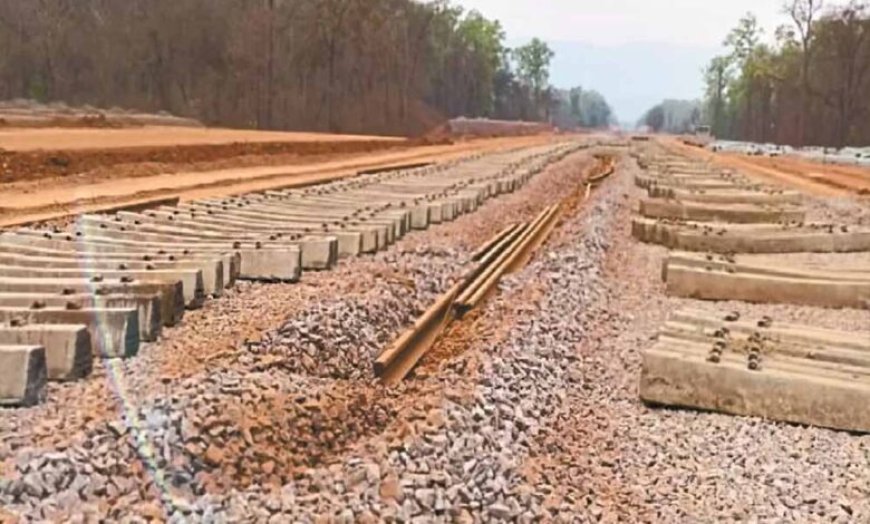 रावघाट-जगदलपुर रेल प्रोजेक्ट को बड़ा बजट: 70 साल बाद पटरी पर दौड़ेगी विकास की रफ्तार